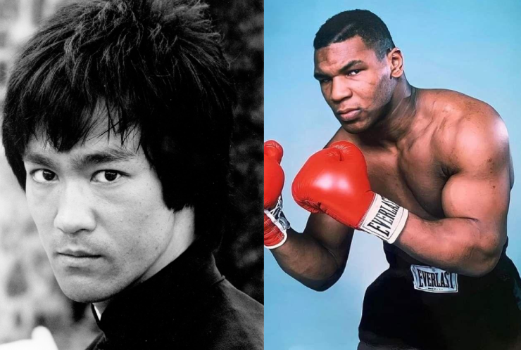 Lý do Mike Tyson tung 1 đấm là Lý Tiểu Long có thể gặp nguy hiểm? - 1