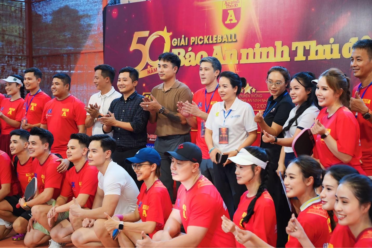 Fracora đồng hành cùng giải Pickleball kỷ niệm 50 năm Báo An Ninh Thủ Đô - 1