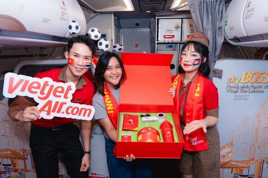 Vietjet khuấy động hành trình đến Indonesia bằng chuỗi hoạt động “tiếp lửa” đội tuyển Việt Nam - 5