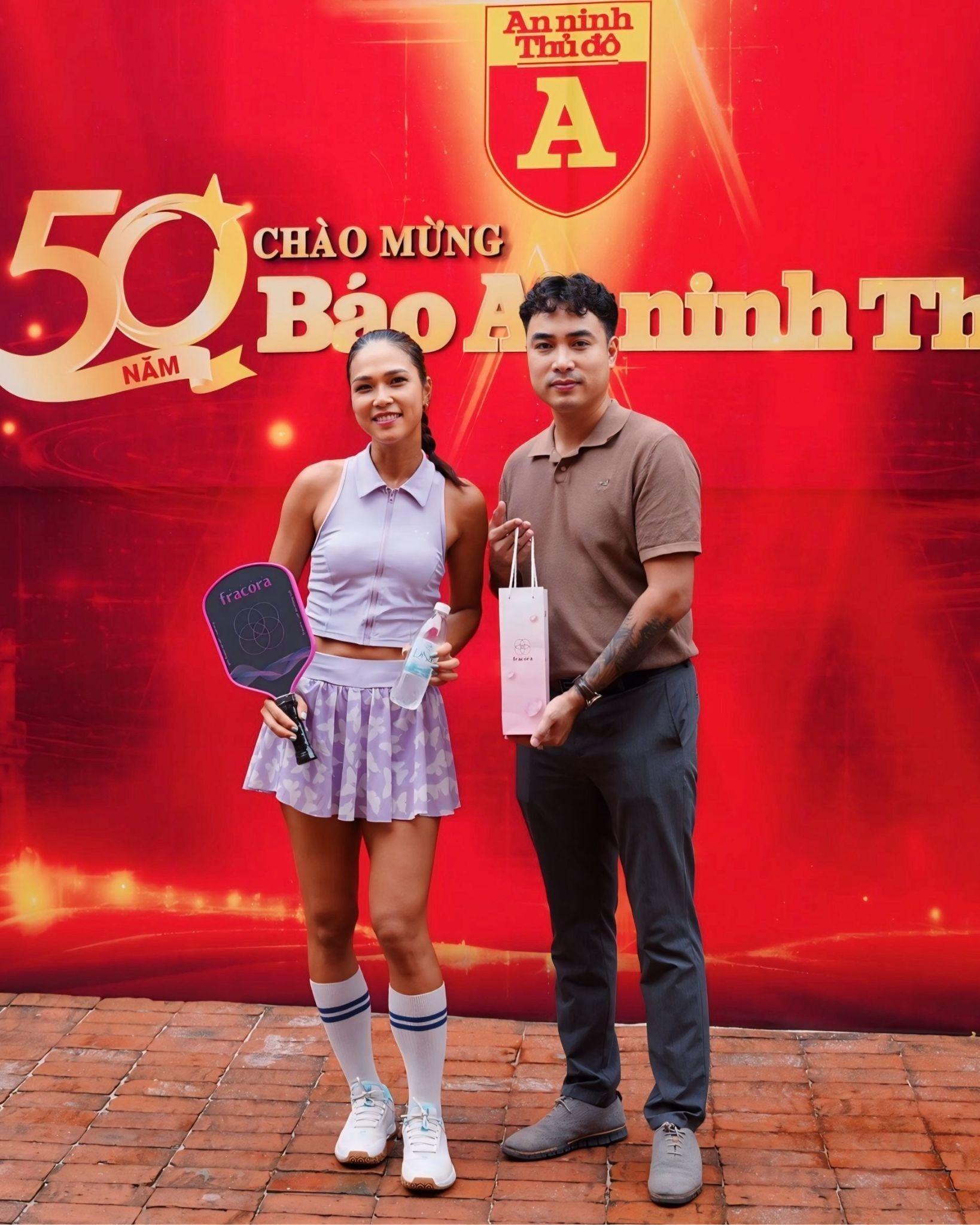 Fracora đồng hành cùng giải Pickleball kỷ niệm 50 năm Báo An Ninh Thủ Đô - 5