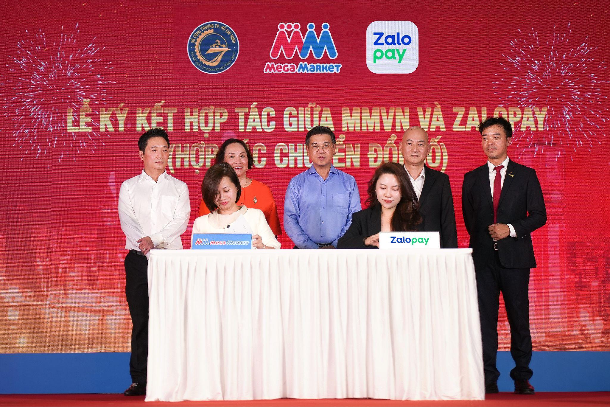 Khi đi siêu thị giờ không chỉ là mua sắm: Zalopay và MM Mega Market Việt Nam nâng cấp trải nghiệm thanh toán & tiện ích cho người tiêu dùng - 1