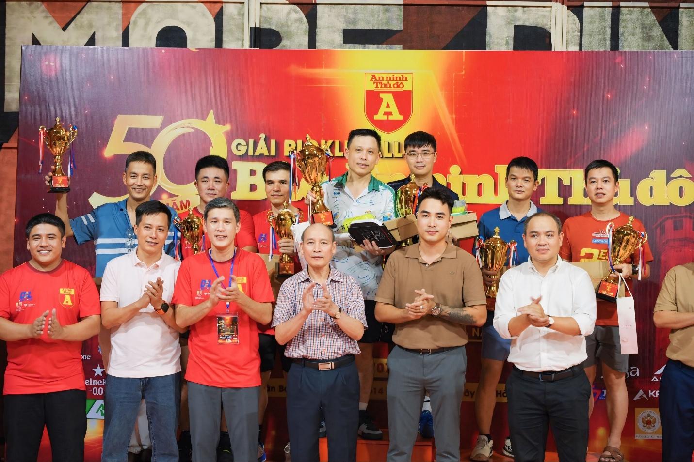 Fracora đồng hành cùng giải Pickleball kỷ niệm 50 năm Báo An Ninh Thủ Đô - 3