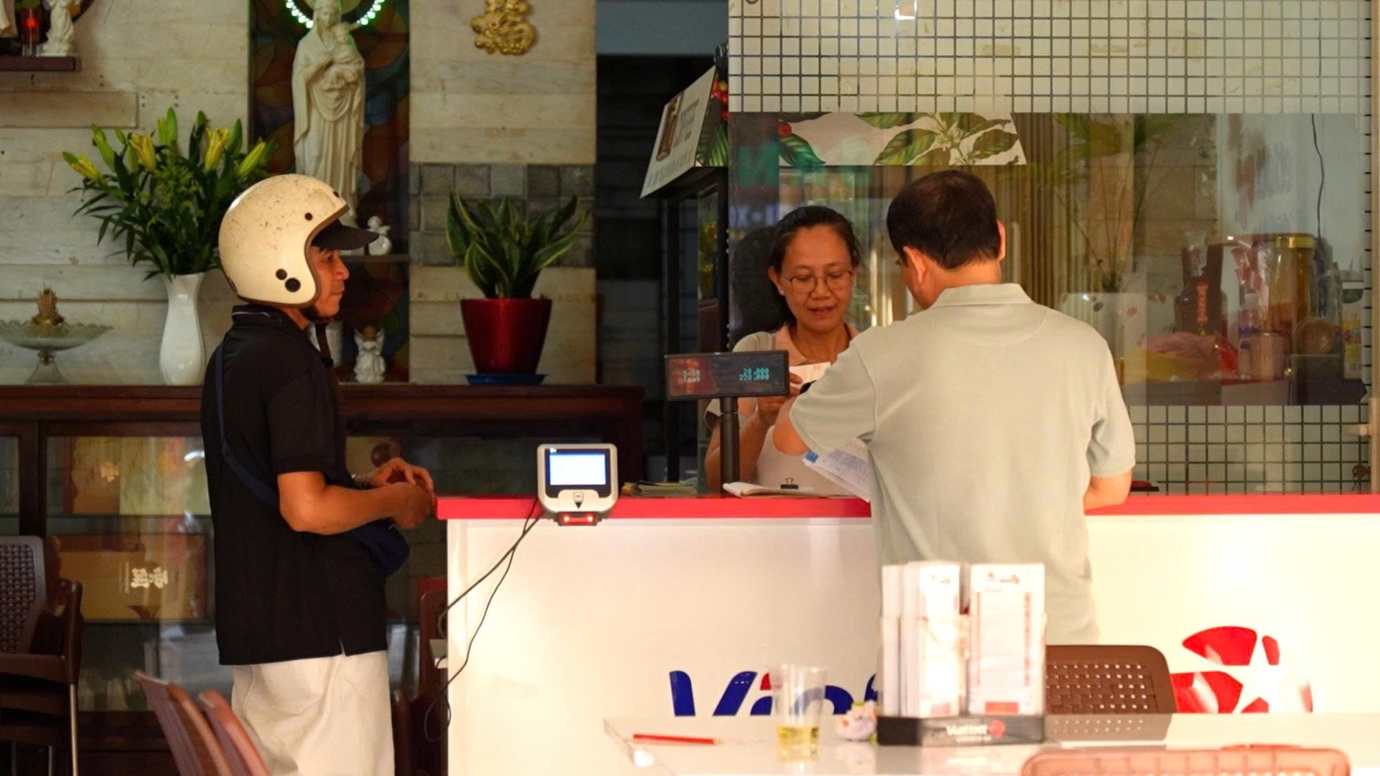 Mô hình cà phê kết hợp xổ số Vietlott giúp chủ điểm gia tăng thu nhập - 2