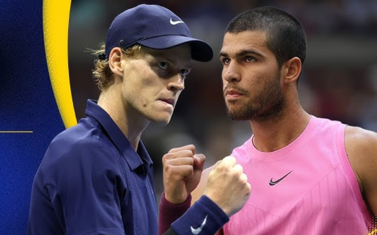 Cân não trước US Open 2026: Alcaraz & Sinner "tọa sơn quan hổ đấu", Djokovic ủ mưu - 1