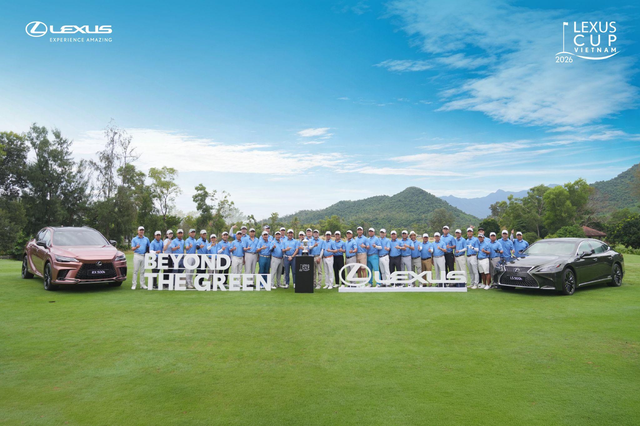 Chung kết Lexus Cup 2026 – Trải nghiệm phong cách sống sang trọng - 1
