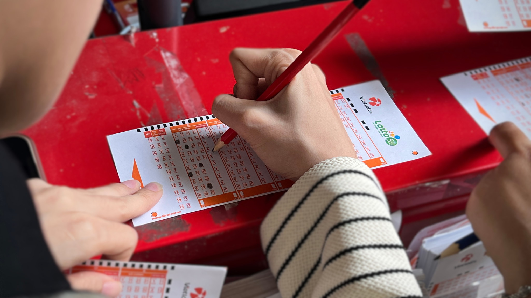 Chủ điểm Vietlott: “Những ai đã biết đến xổ số quay nhanh Lotto 5/35 rồi thì đều mua ít nhất 2 vé mỗi ngày" - 2