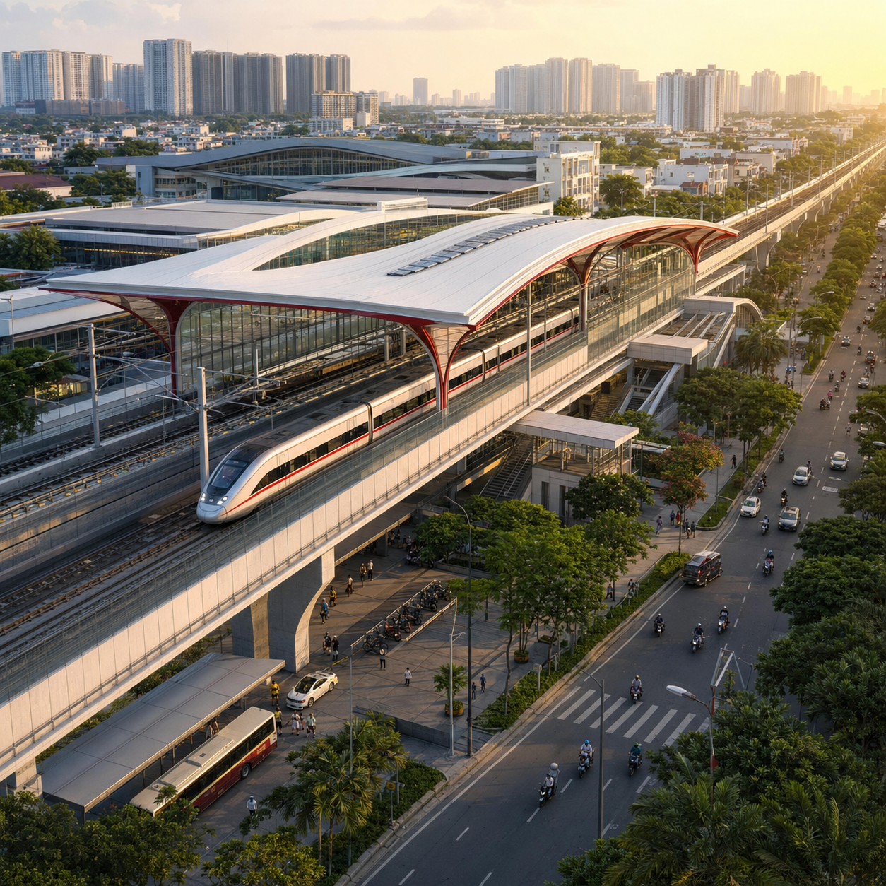 Về trung tâm TP HCM chỉ còn 5-15 phút: Khu Nam Sài Gòn đang đổi thay từng ngày - 3