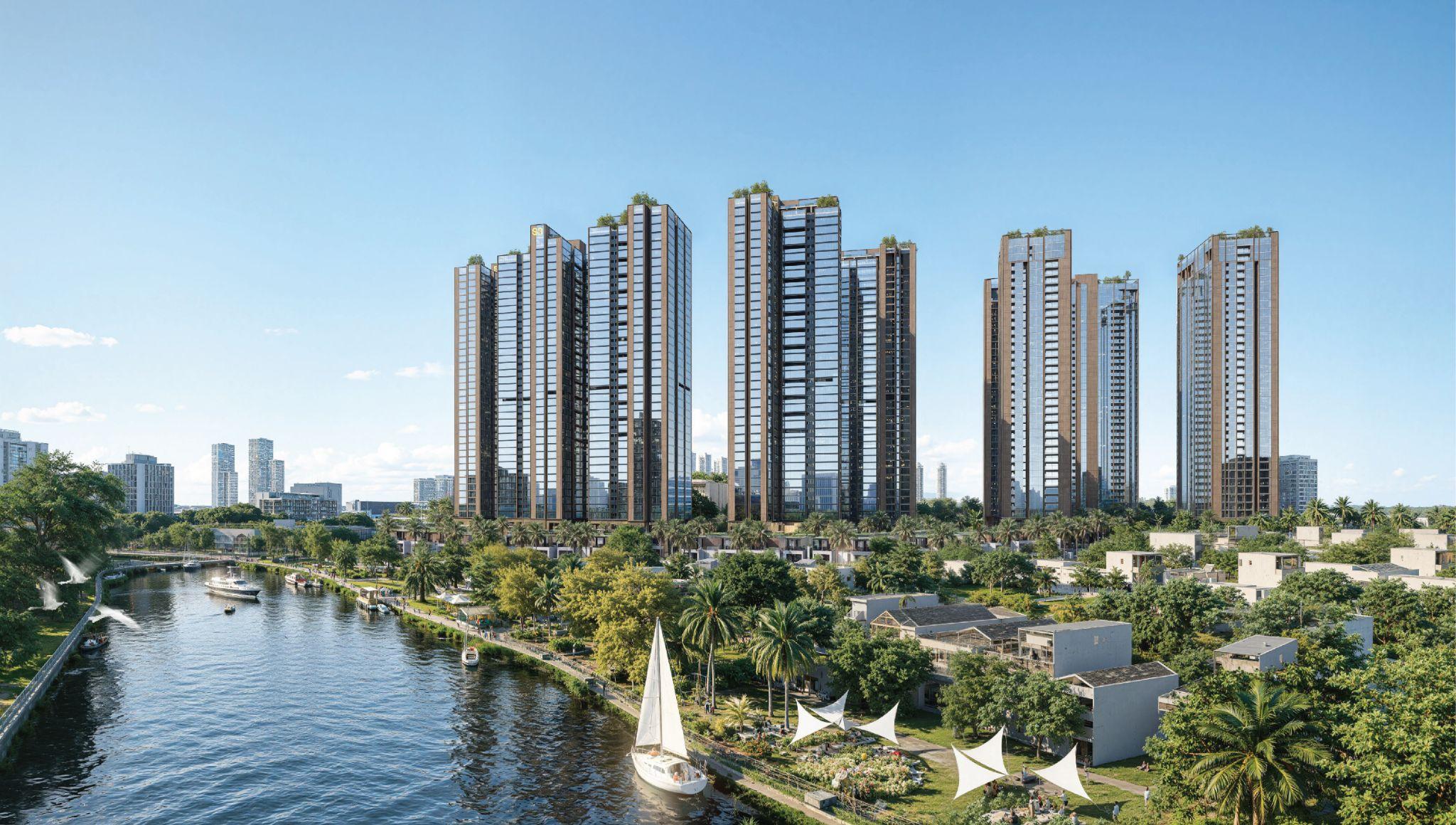 Vốn ban đầu từ 600 triệu, chiết khấu tới 18%, chính sách của Sunshine Sky City gây sốt với người mua nhà - 3
