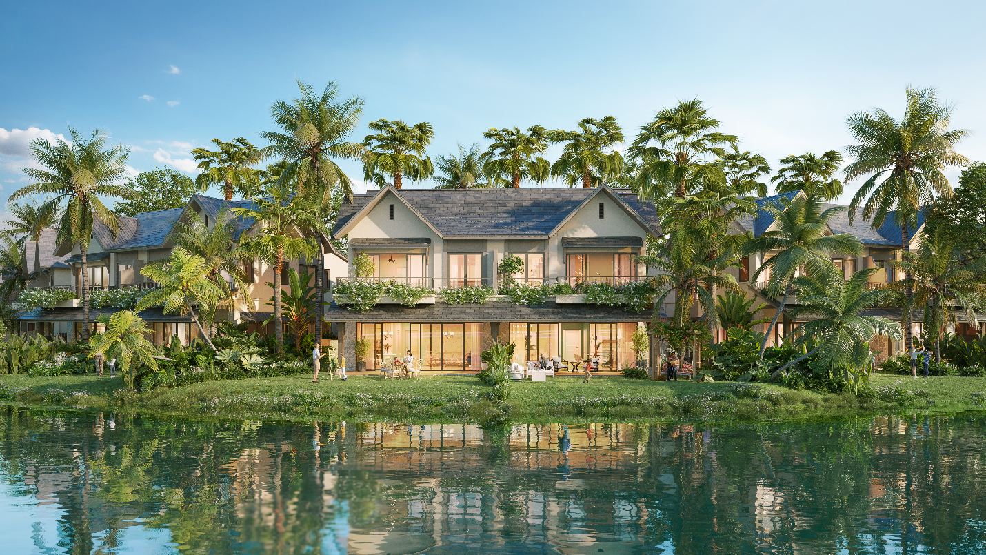 Compound thế hệ mới The Palm Island: những giá trị nằm ở bản quy hoạch vượt trội - 1