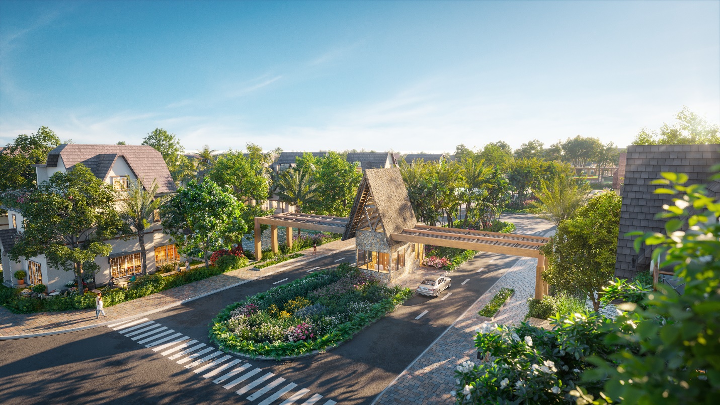 Compound thế hệ mới The Palm Island: những giá trị nằm ở bản quy hoạch vượt trội - 6
