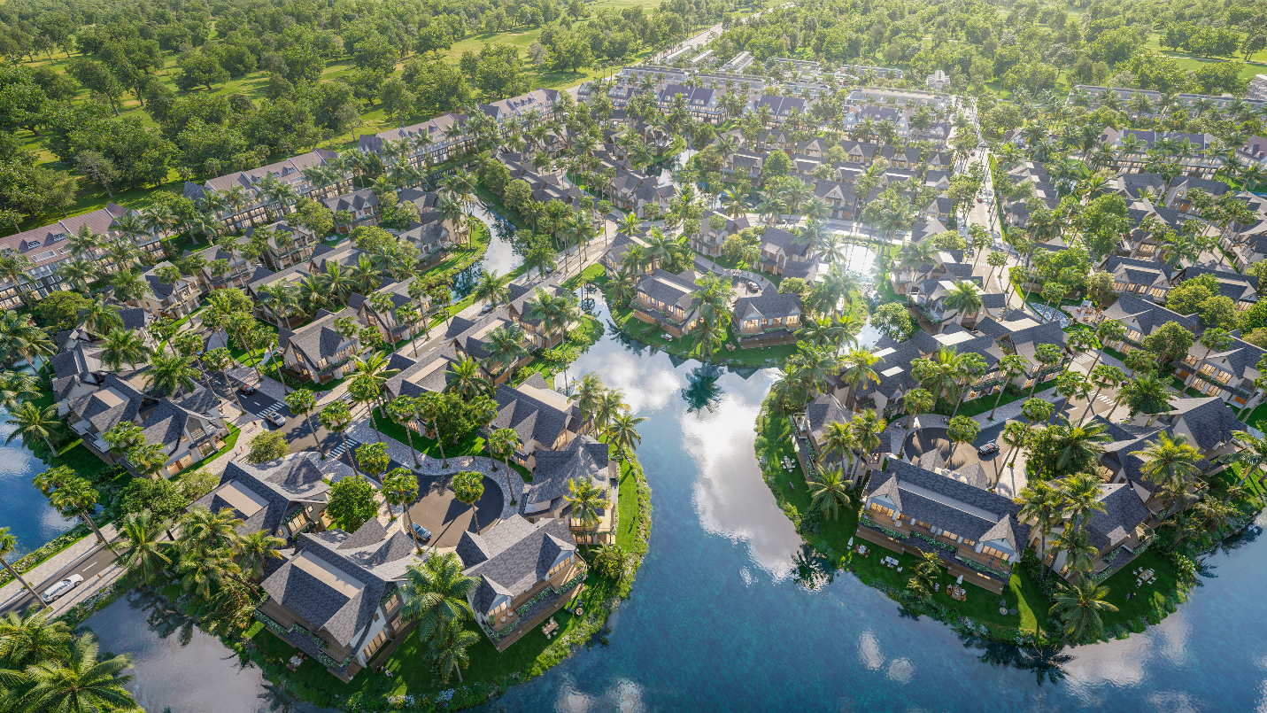 Compound thế hệ mới The Palm Island: những giá trị nằm ở bản quy hoạch vượt trội - 2