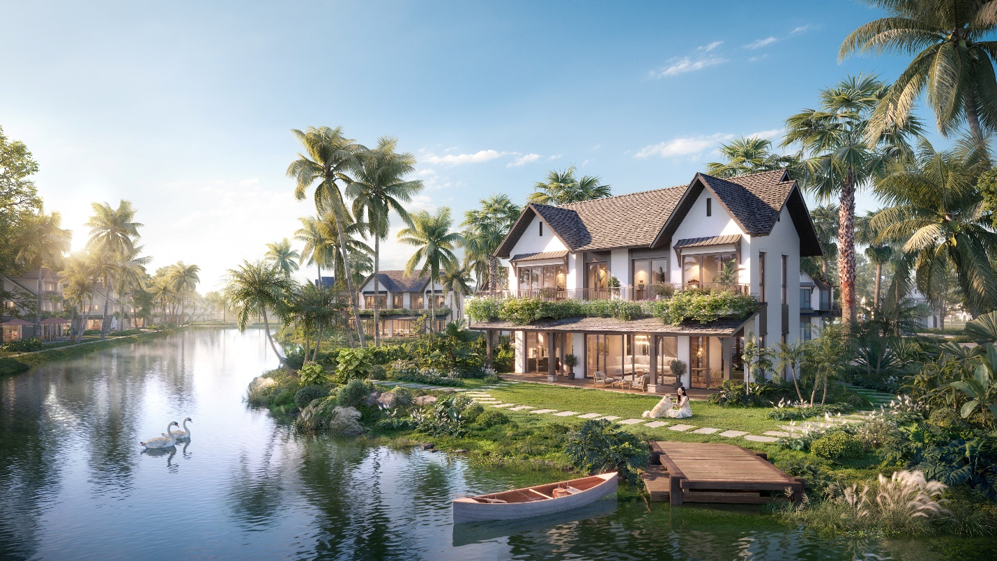 Compound thế hệ mới The Palm Island: những giá trị nằm ở bản quy hoạch vượt trội - 3
