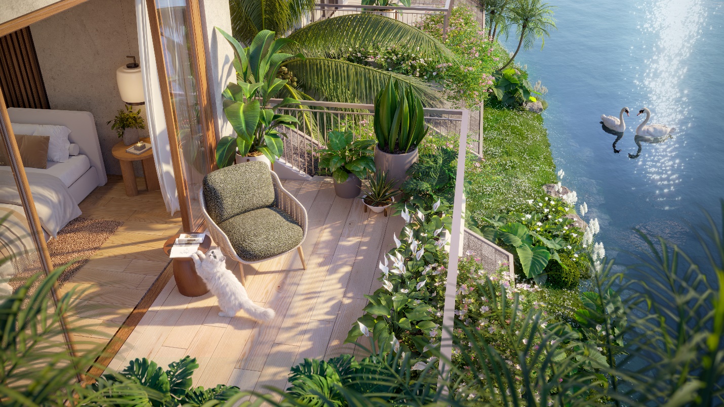 Compound thế hệ mới The Palm Island: những giá trị nằm ở bản quy hoạch vượt trội - 5