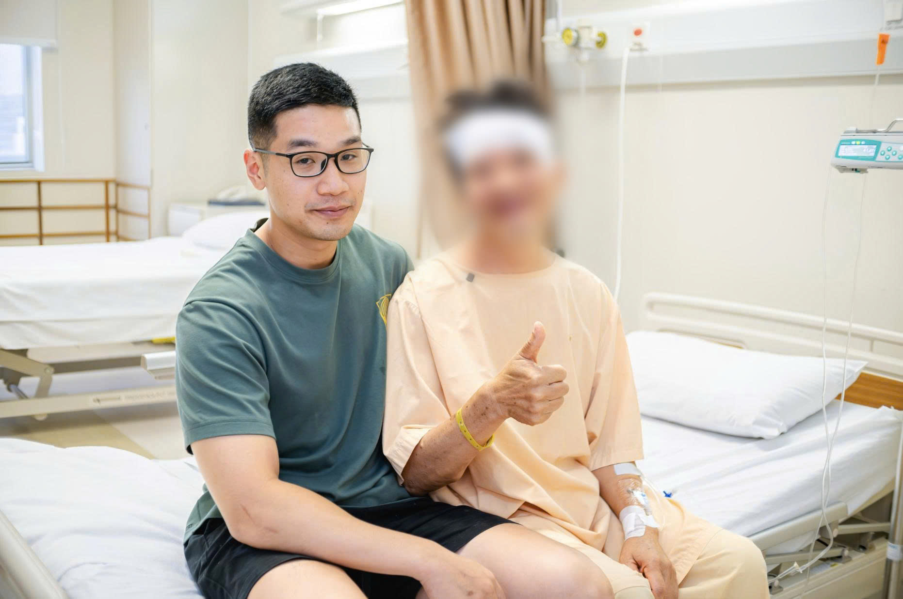 Nói khó, yếu liệt nửa người, người đàn ông bất ngờ phát hiện u não ác tính - 3