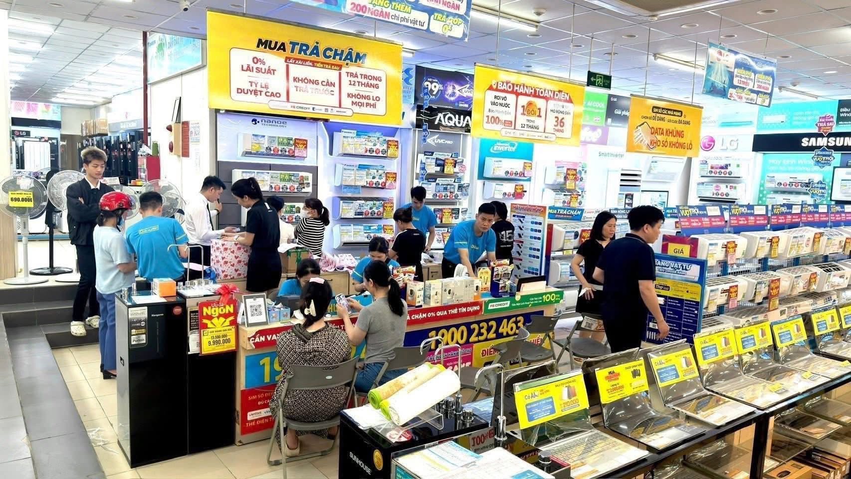 Hệ thống bán lẻ thuộc Điện Máy Xanh tri ân khách hàng bằng cơ hội nâng cấp thiết bị giá cực tốt ngay thời điểm chào sàn - 2