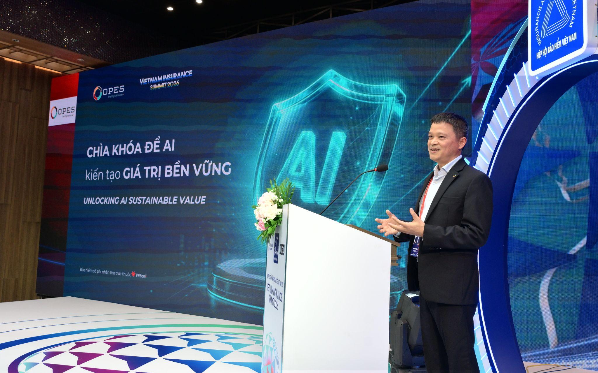 Công nghệ AI từ OPES gây ấn tượng tại Vietnam Insurance Summit 2026 - 1