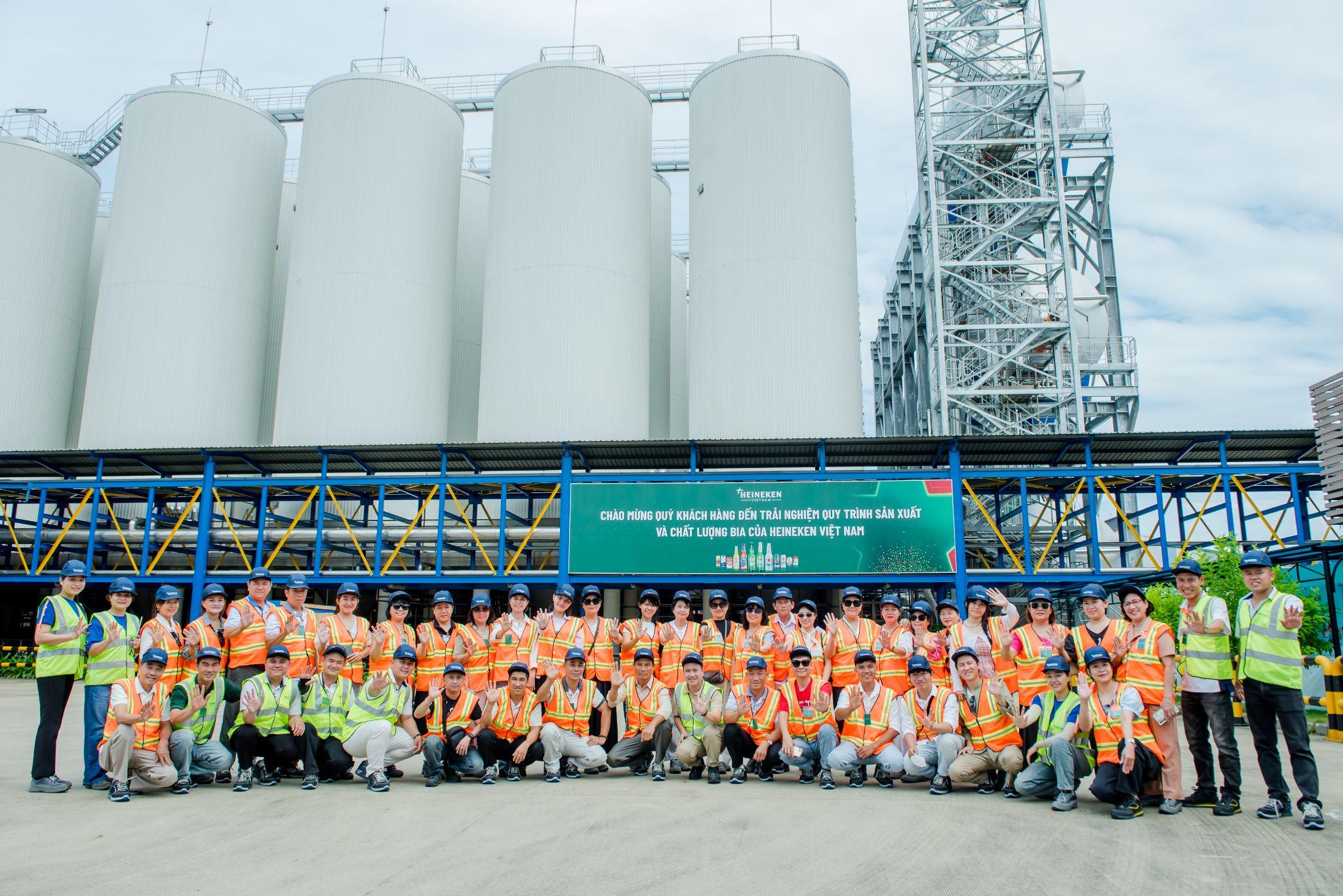 Đối tác của HEINEKEN Việt Nam ấn tượng với chương trình trải nghiệm nhà máy tại Đà Nẵng - 3