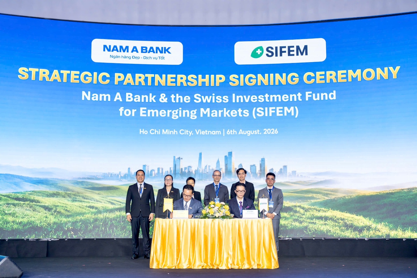 Nam A Bank đón dòng vốn xanh từ Thụy Sĩ, nâng tổng quy mô huy động vốn quốc tế gần 350 triệu USD - 1