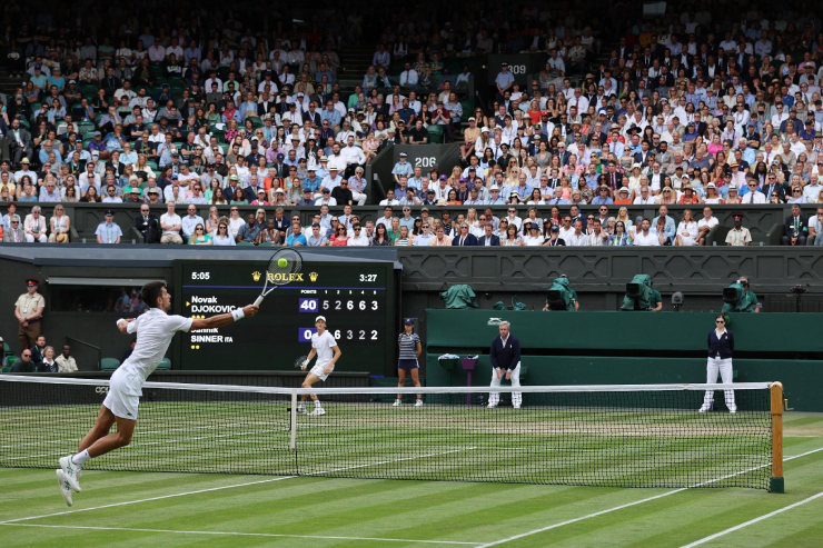 Djokovic là vua ngược dòng vĩ đại nhất lịch sử tennis, thua set 1 chỉ là "cái bẫy" - 3