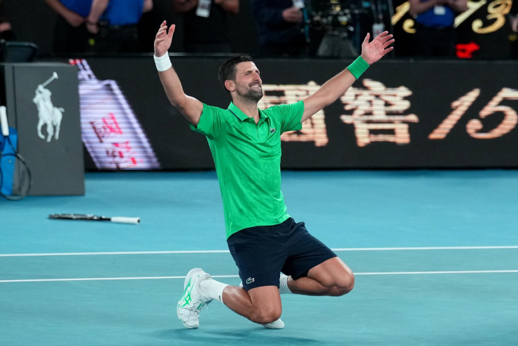 Djokovic là vua ngược dòng vĩ đại nhất lịch sử tennis, thua set 1 chỉ là "cái bẫy" - 1