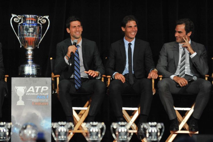 Kiếm tiền đỉnh như Federer, Nadal, Djokovic: Cách xây "đế chế" tài chính riêng của Big 3 - 1