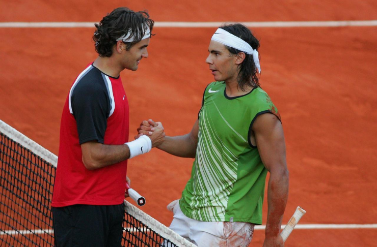 Nỗi ám ảnh khi đụng độ Federer - Nadal: Đối thủ mắc hội chứng "sợ chiến thắng" - 4