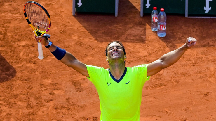Nỗi ám ảnh khi đụng độ Federer - Nadal: Đối thủ mắc hội chứng "sợ chiến thắng" - 3