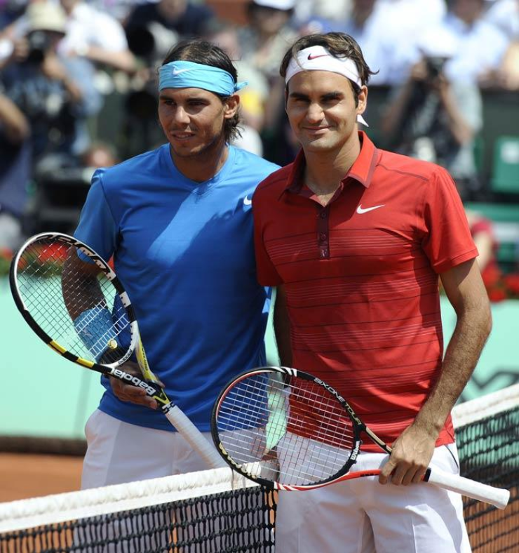 Nỗi ám ảnh khi đụng độ Federer - Nadal: Đối thủ mắc hội chứng "sợ chiến thắng" - 1