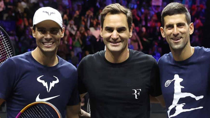 Quy luật 54%: Bí mật đưa Federer, Nadal và Djokovic lên đỉnh lịch sử tennis - 1