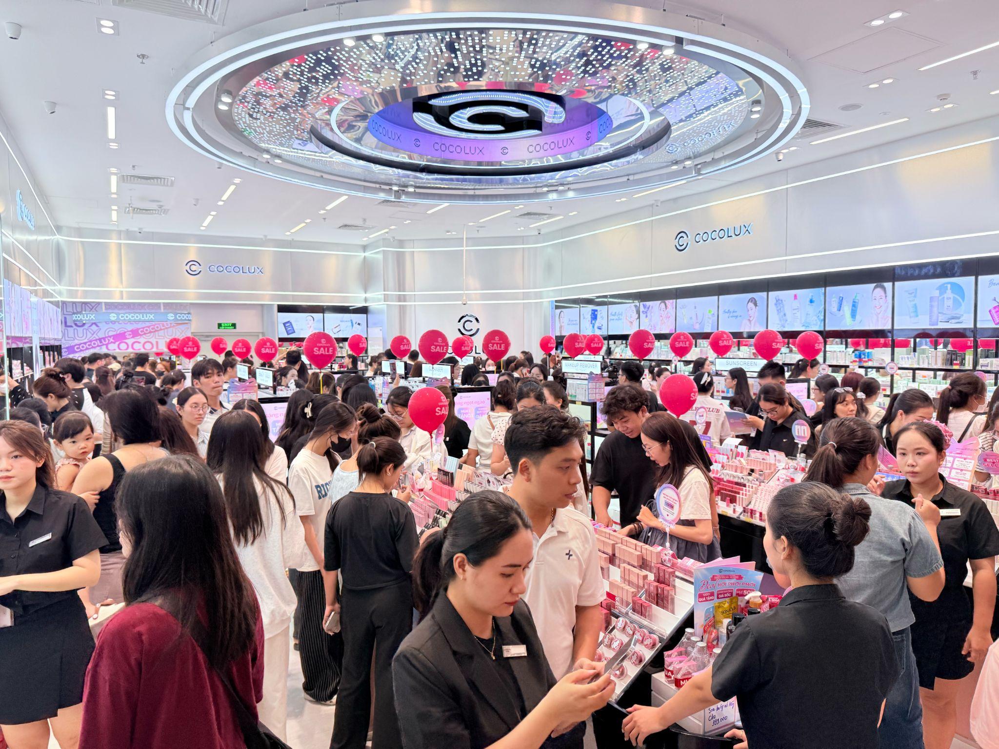 COCOLUX khai trương tại AEON Mall Hải Phòng Lê Chân, tăng tốc chiến lược dẫn đầu thị trường miền Bắc - 2