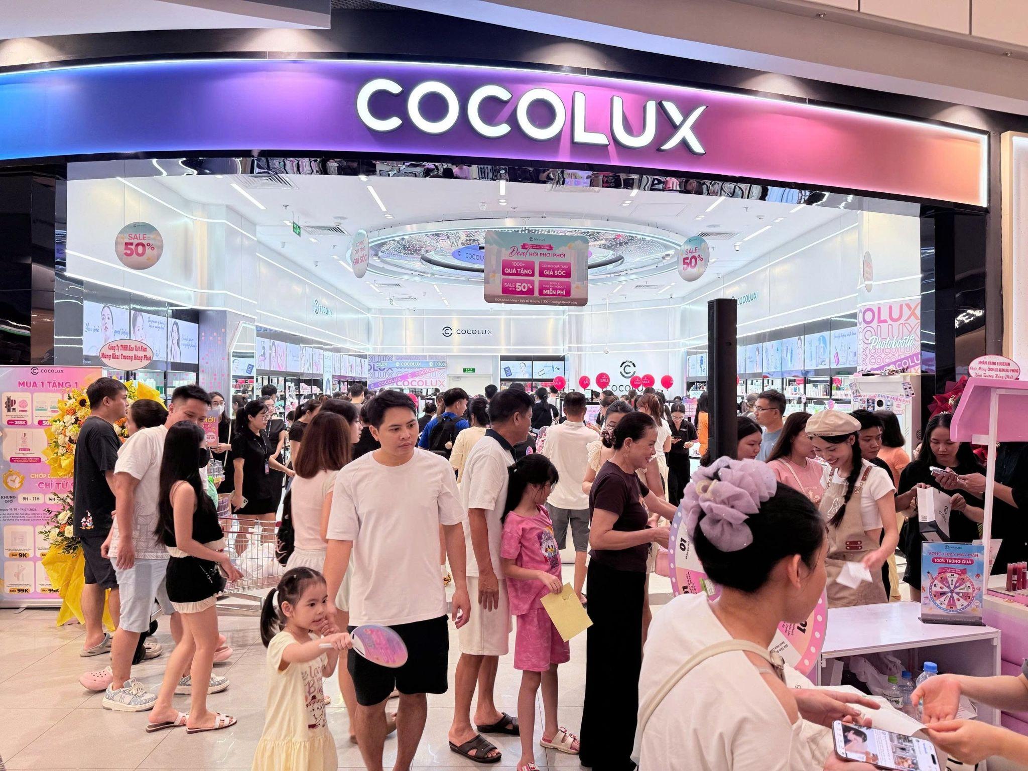 COCOLUX khai trương tại AEON Mall Hải Phòng Lê Chân, tăng tốc chiến lược dẫn đầu thị trường miền Bắc - 1