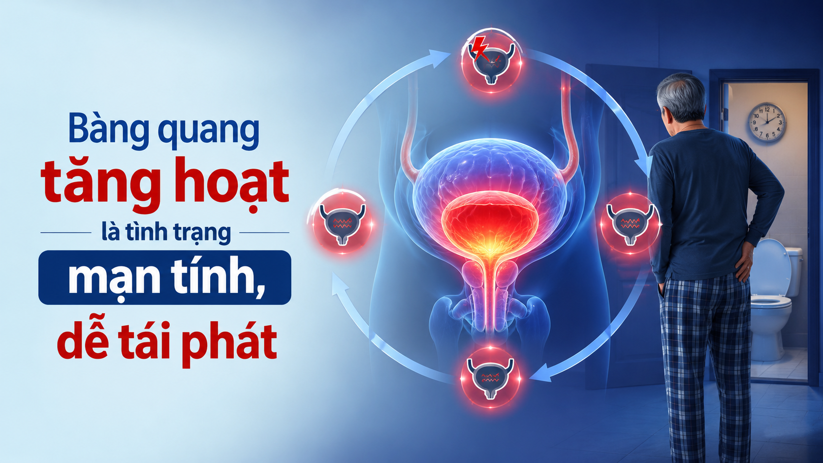 Chuyên gia tiết lộ “thủ phạm” ít ai ngờ tới sau những cơn buồn tiểu giữa đêm! - 2