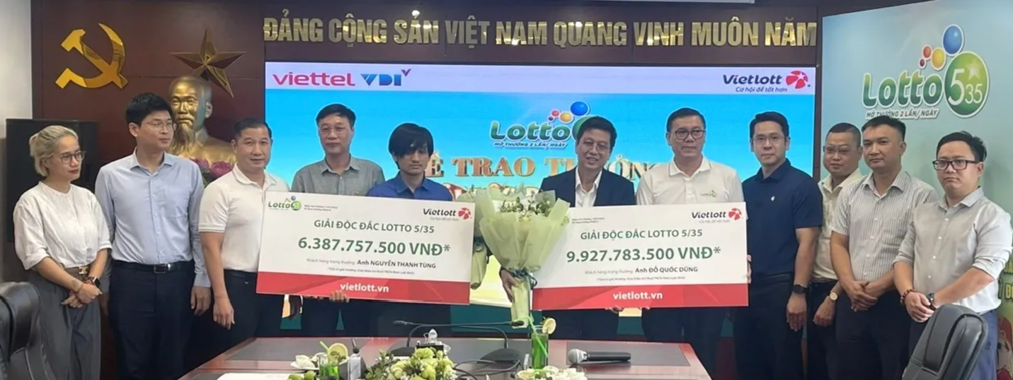 Những người trúng Lotto 5/35 của Vietlott đã mua vé như thế nào? - 1