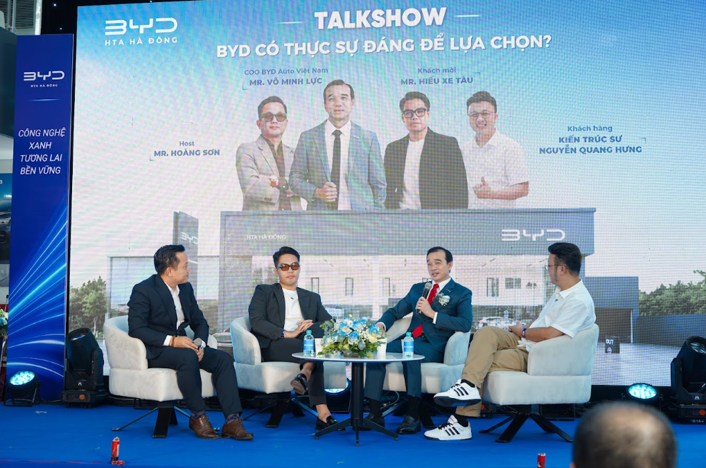 BYD HTA Hà Đông chính thức khai trương showroom, lan tỏa xu hướng di chuyển xanh đến khu vực phía Tây Thủ đô - 4