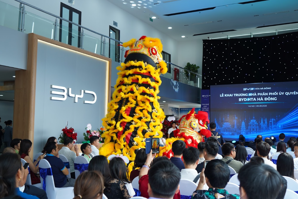 BYD HTA Hà Đông chính thức khai trương showroom, lan tỏa xu hướng di chuyển xanh đến khu vực phía Tây Thủ đô - 3