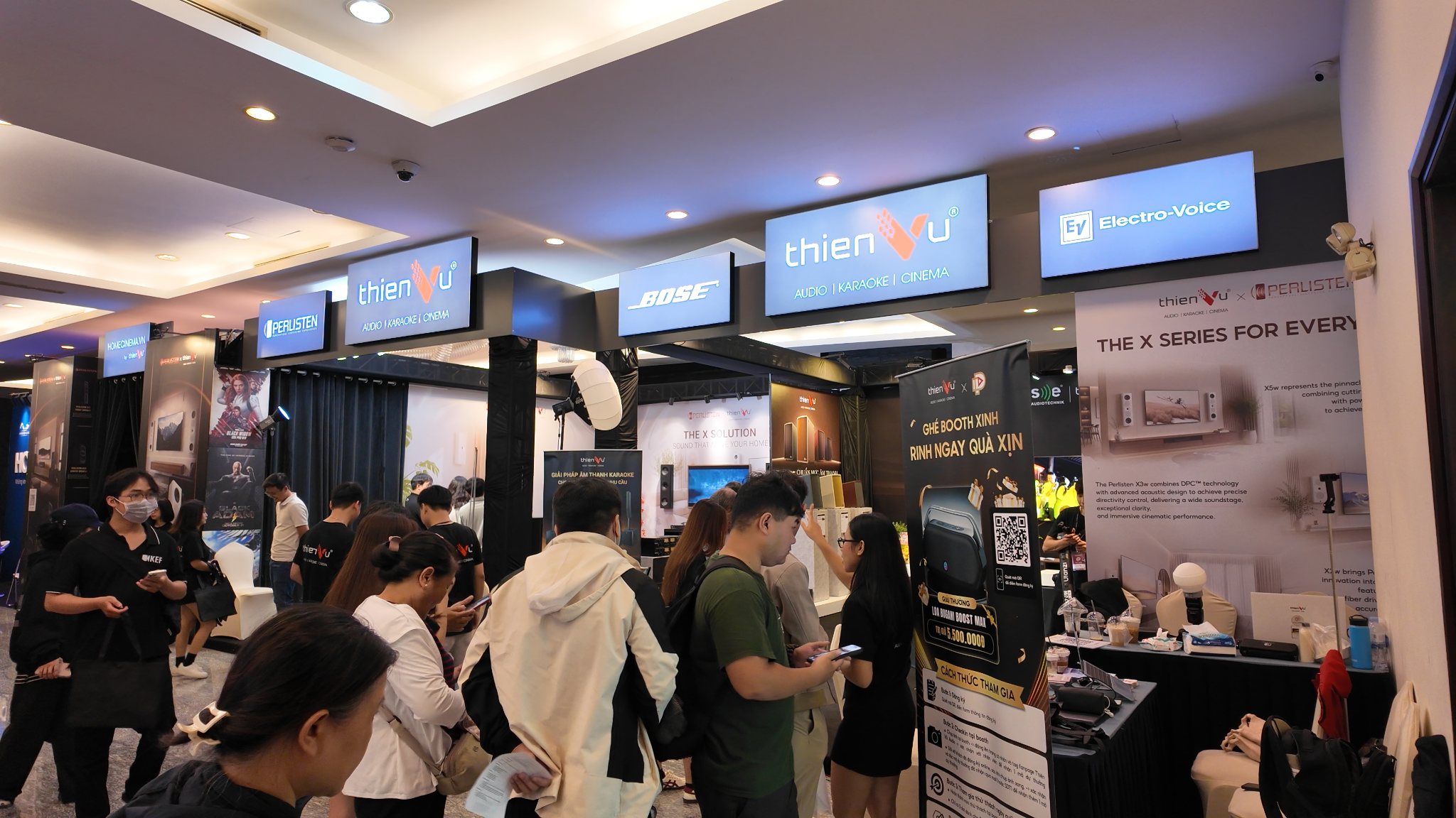 Thiên Vũ Audio ghi dấu ấn tại P.H.E SHOW 2026 với hệ thống giải trí toàn diện - 1