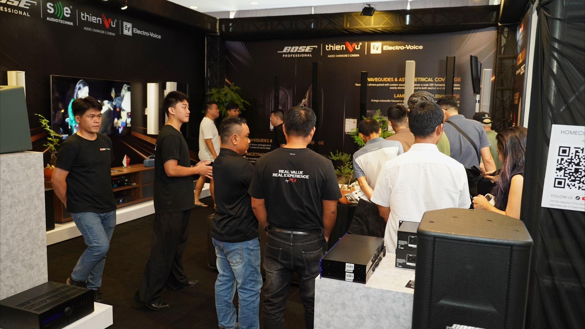Thiên Vũ Audio ghi dấu ấn tại P.H.E SHOW 2026 với hệ thống giải trí toàn diện - 4