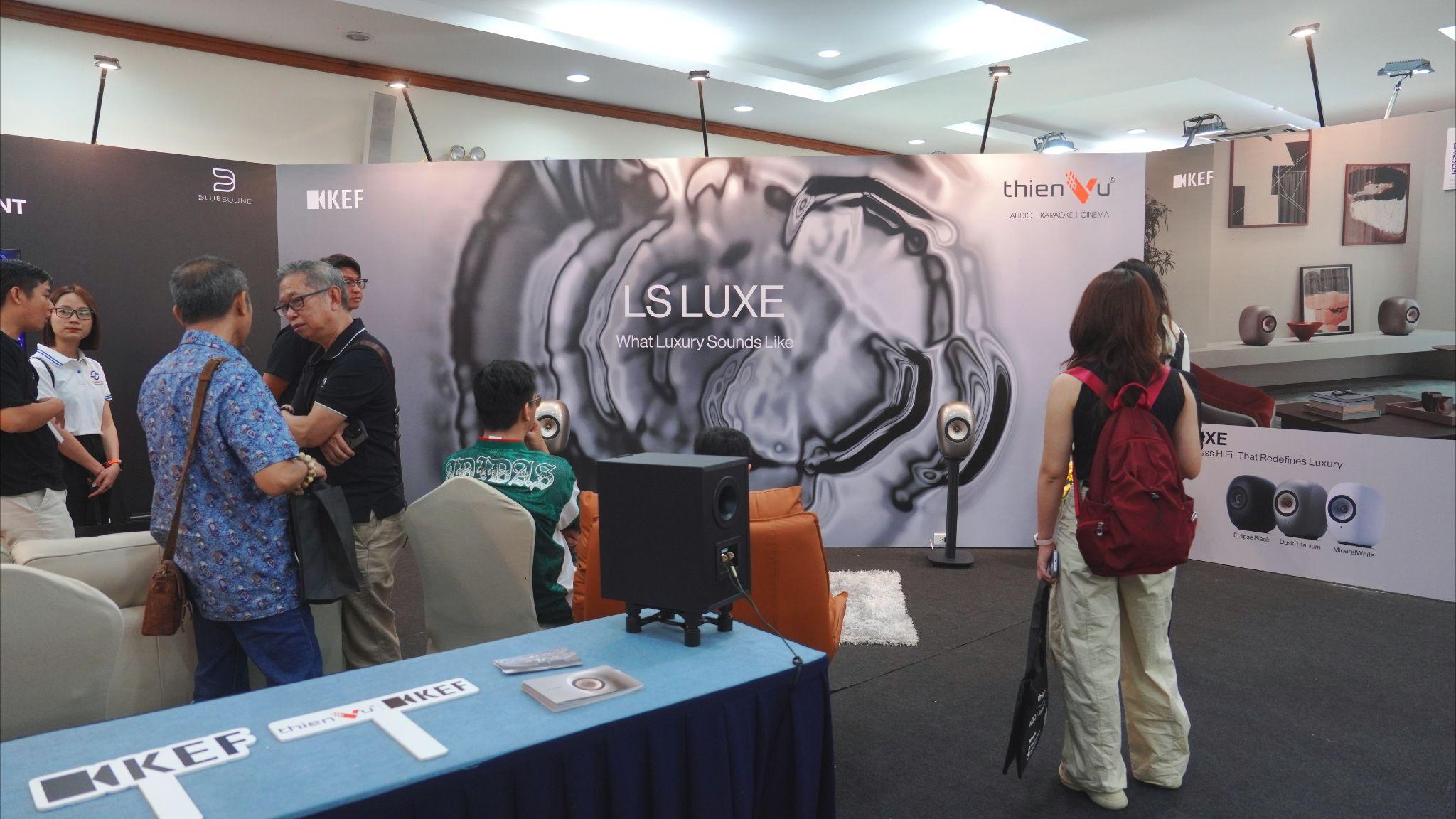 Thiên Vũ Audio ghi dấu ấn tại P.H.E SHOW 2026 với hệ thống giải trí toàn diện - 5