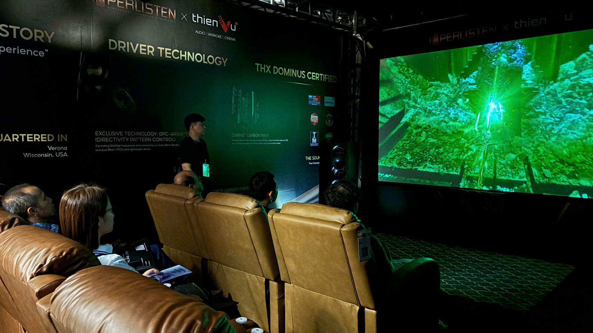 Thiên Vũ Audio ghi dấu ấn tại P.H.E SHOW 2026 với hệ thống giải trí toàn diện - 2