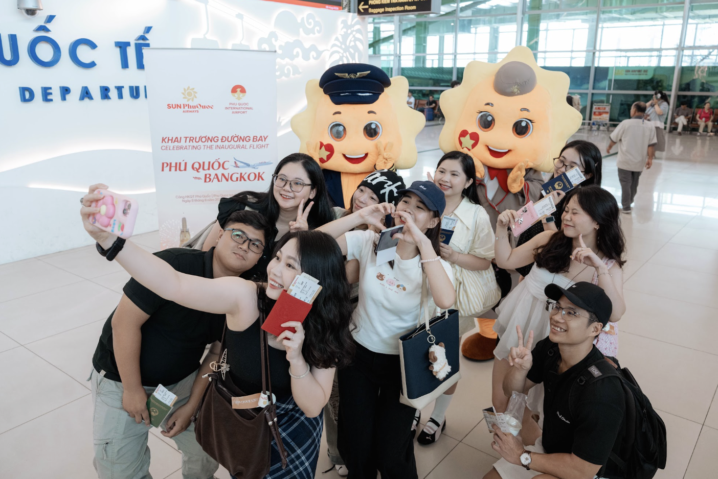 Sun PhuQuoc Airways khai trương đường bay full-service đầu tiên của Việt Nam kết nối Phú Quốc - Bangkok - 1