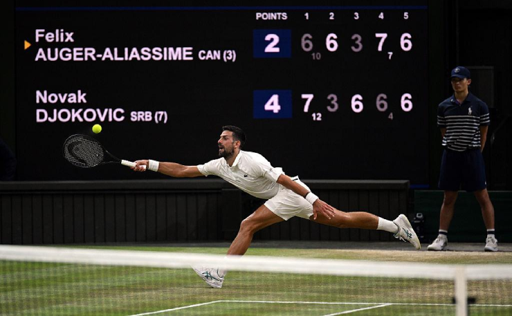 Djokovic 66 lần vào tứ kết ở Grand Slam: Kỷ lục khiến tất cả phải khiếp sợ - 1