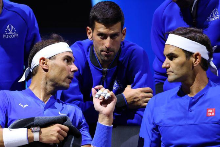 Federer, Nadal, Djokovic và nghệ thuật “nhốt” đối thủ trên sân đấu - 2