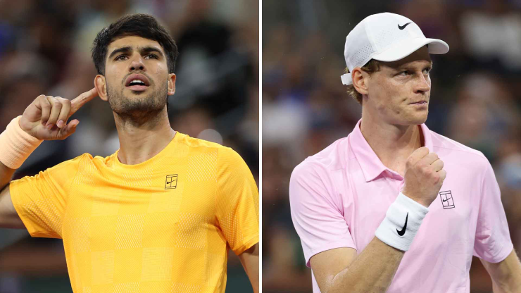 Sinner - Alcaraz gặp nguy vì chấn thương, thời cơ vàng cho Djokovic ở US Open - 1
