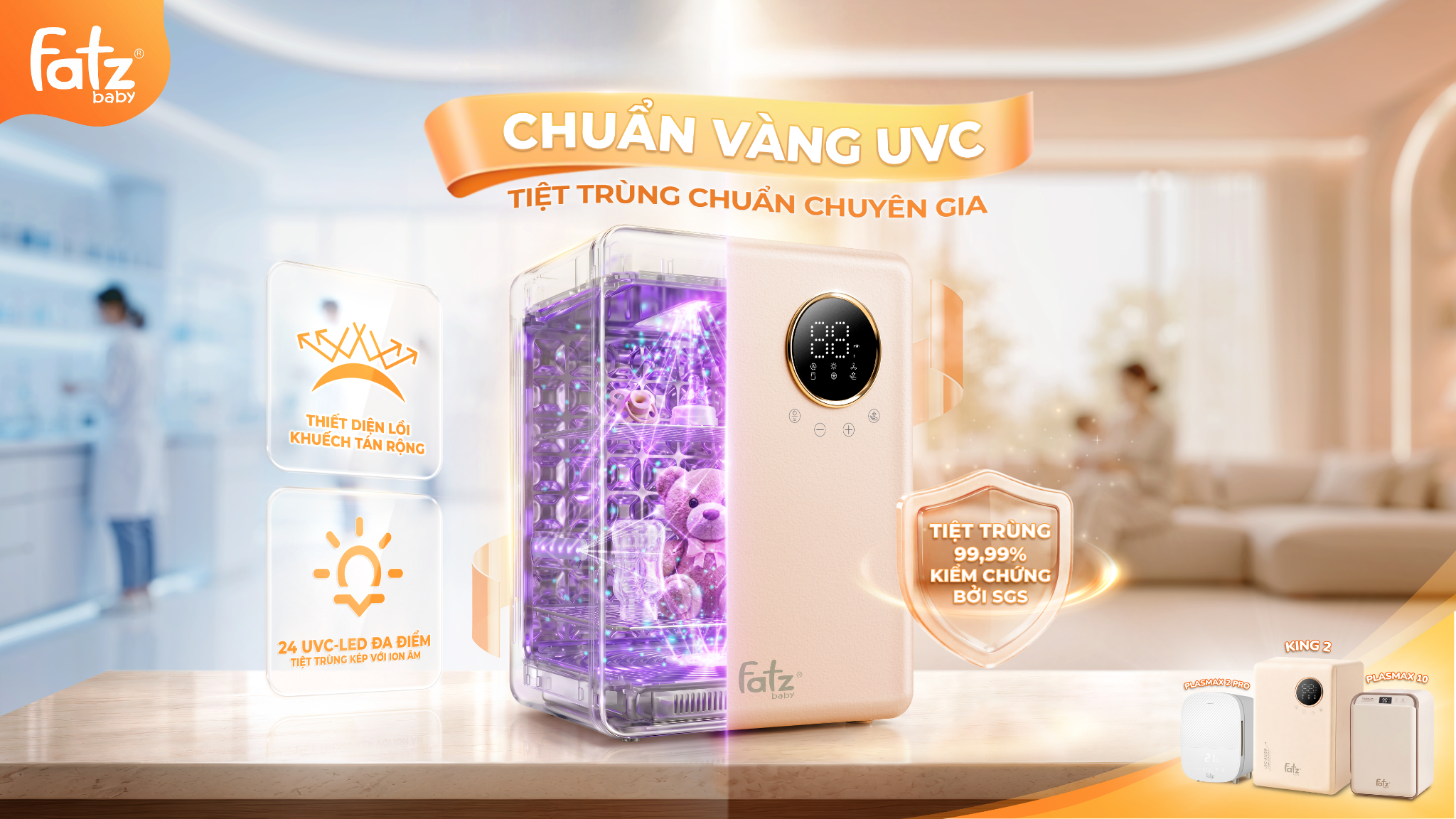 Lần đầu làm mẹ: Góc khuất "ám ảnh" của bình sữa và bí quyết chọn máy tiệt trùng - 1