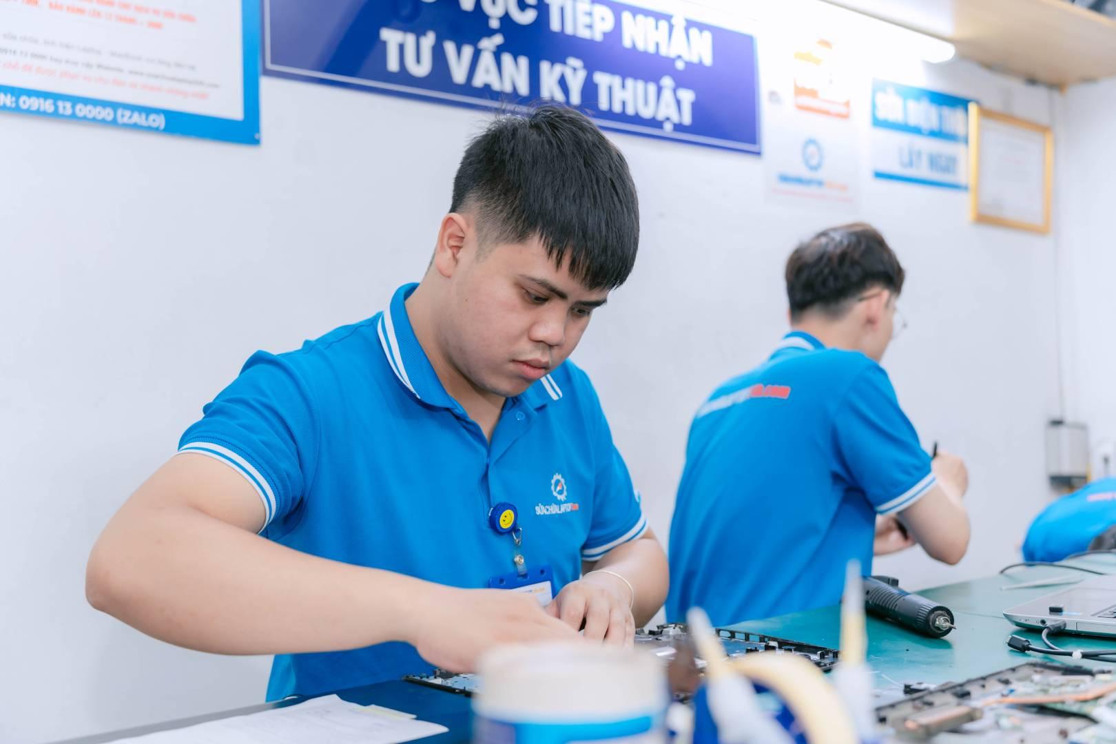 Sửa chữa Laptop 24h - 15 năm xây dựng nền tảng dựa trên uy tín và trách nhiệm - 1