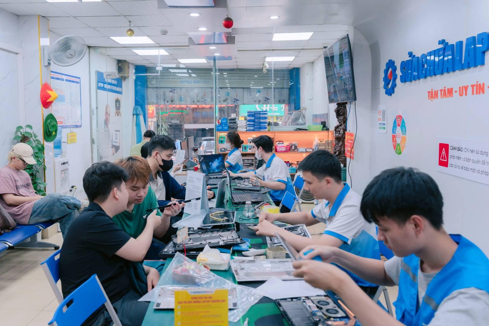 Sửa chữa Laptop 24h - 15 năm xây dựng nền tảng dựa trên uy tín và trách nhiệm - 3