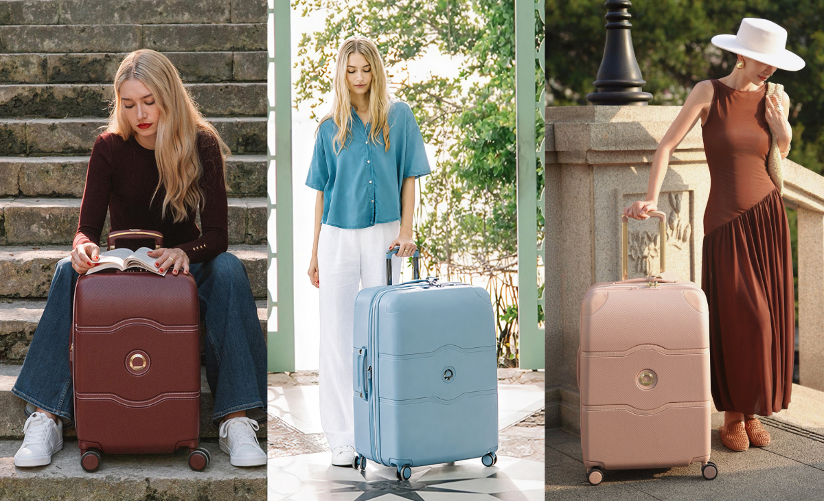 Delsey Paris giới thiệu bộ sưu tập Chatelet Air 2.0 kỷ niệm 80 năm hành trình phát triển - 2