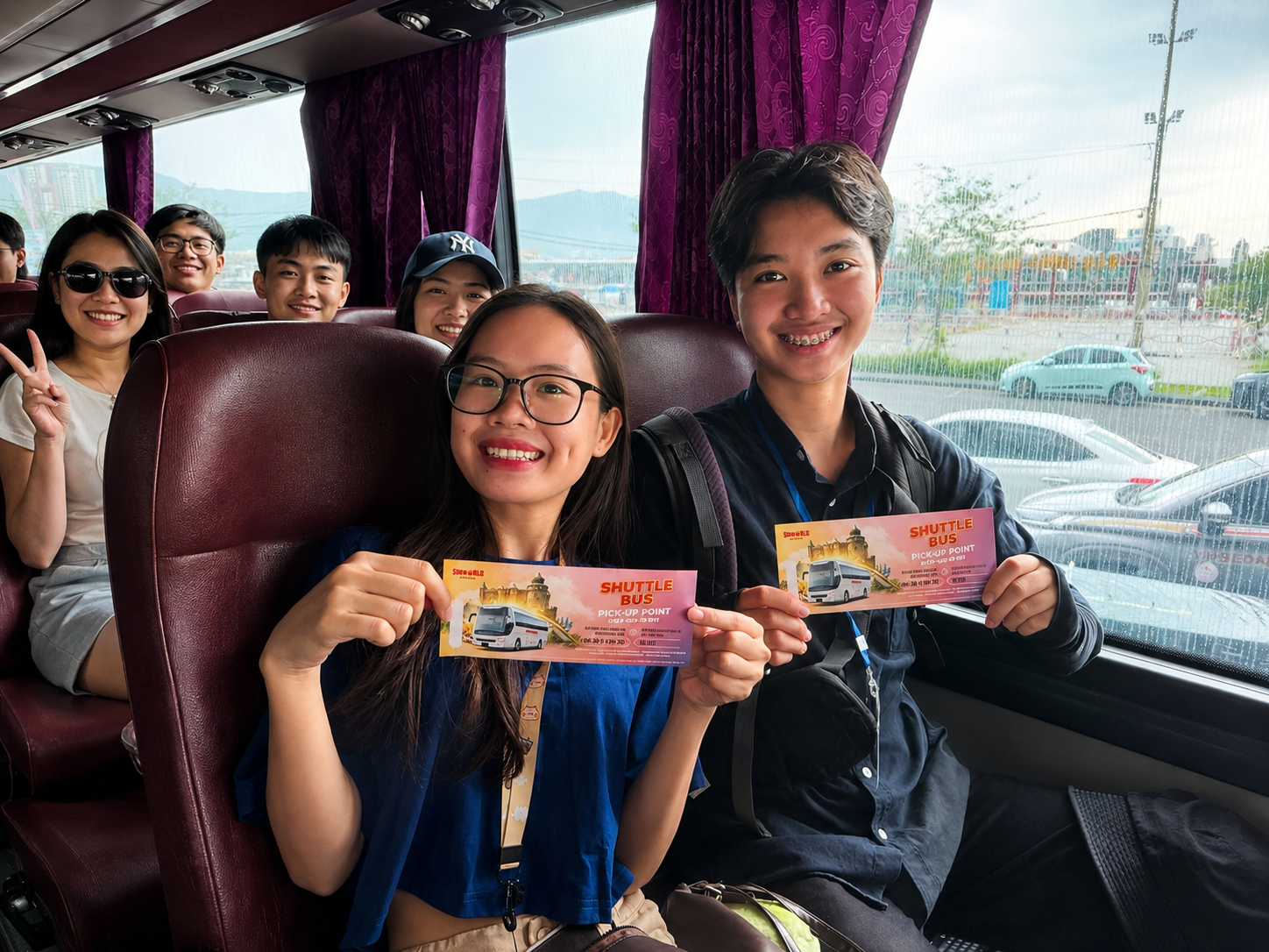 Khách chơi Bà Nà được đi xe bus miễn phí từ Đà Nẵng - 2