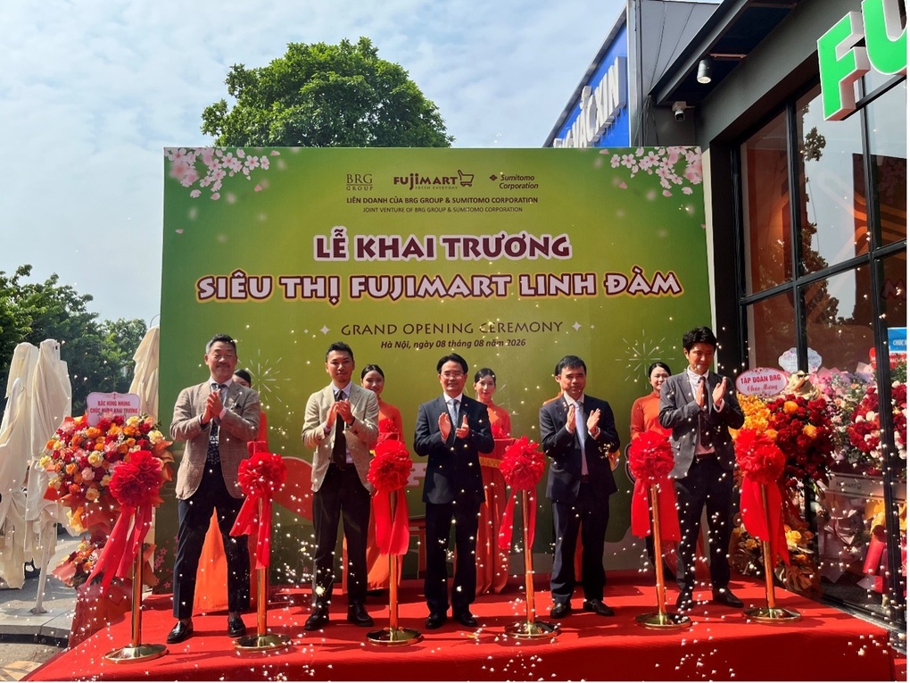 FujiMart khai trương siêu thị mới tại Linh Đàm - 1