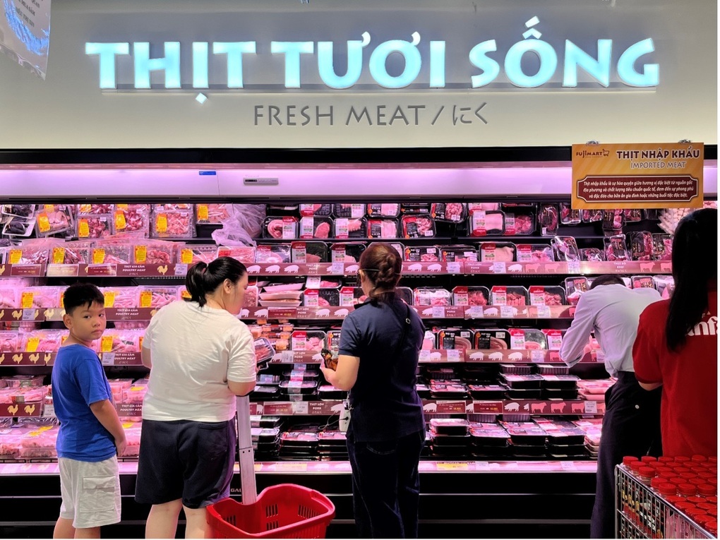 FujiMart khai trương siêu thị mới tại Linh Đàm - 3